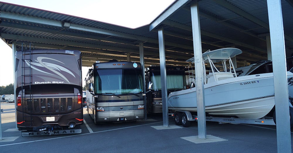 How to Start an RV and Boat Storage Business or Grow an Existing One